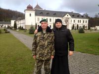 Молитовну поїздку до Свято-Успенської Унівської Лаври здійснили учасники АТО разом з капеланом(ФОТО)